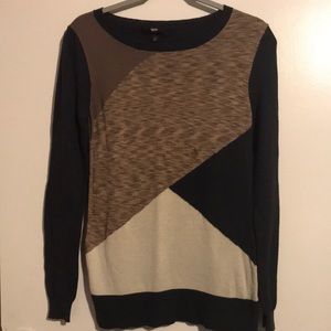 Mossimo Geometric Sweater